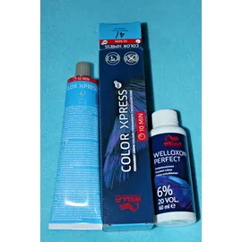 Wella Color Xpress 4/ mittelbraun 60 ml