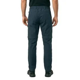 Fjällräven Abisko Hybrid Zip-Off Hosen Blau 52