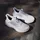 adidas Cloudfoam Cuxxion Damen Weite E FTWR White/LGH Solid Grey 40