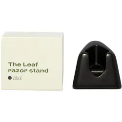 Leaf Shave Leaf Razor Stand Black