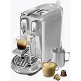 Sage Nespresso Creatista Plus gebürstetes edelstahlgrau