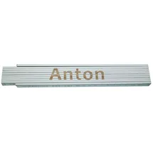 Heka Zollstock Anton 2 m, weiß