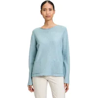 Betty Barclay Strickpullover mit Strickdetails in Tourmalin melange), |