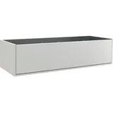 Jungborn Waschtischunterschrank NOVE BxHxT 120 x 30 x 46 cm Frontfarbe grau matt