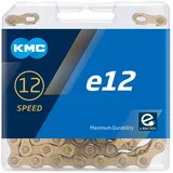 KMC e12 Ti-N 12-fach Gold 130 Glieder