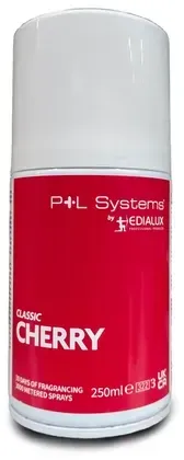 Classic Cherry 250 ml Duftspray Kirsche harmonische Düfte passend für LED und LCD Spender