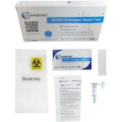 CLUNGENE Covid-19 Antigen Schnelltest / Laientest für die Eigenanwendung (VPE: 1 Stück)