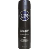 NIVEA Men Deep Black Carbon Deo Spray 150 ml