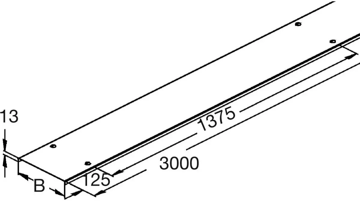 Rico Abdeckung 15W12-100-R