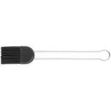 Eva backpinsel rostfrei + silikon schwarz 23cm eva