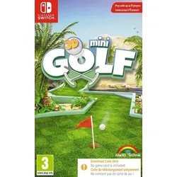 3D Minigolf - Switch-KEY [EU Version]