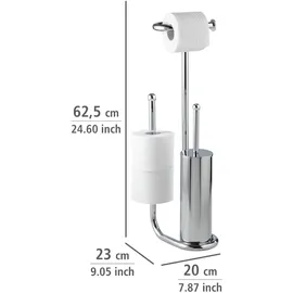 Wenko WC-Bürstengarnitur Universalo Chrom