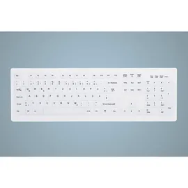 Active Key AK-C8100 USB Tastatur DE weiß