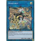 YS17-DE042 - Honeybot - Super Rare - DE - im Set mit Ultrapro Toploader - Yugioh