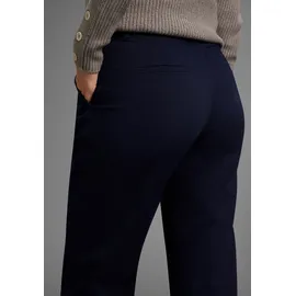 delmao Chinohose DELMAO Regular Blau 36