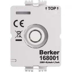 Berker 168001 LED-Modul Drehschalter,230V,ohne Neutralleiter