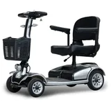 Stormborn R2 Elektromobil Seniorenmobil 6 km/h silberfarben