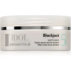 Medavita IDOL BlackJack Stylingpaste für extra starke Fixierung für das Haar 100 ml
