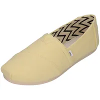 TOMS Damen Alpargata Solid Slip on Flats Flacher Slipper,