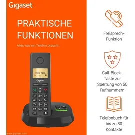 Gigaset Pure 220A schwarz