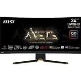 MSI MEG 342CDE QD OLED 34,18 Zoll UWQHD Gaming Monitor (0,1 ms Reaktionszeit, 175 Hz)