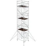 Günzburger MUNK Klappgerüst 1,35 x 1,80 m mit Ausleger, Plattformhöhe 6,80 m