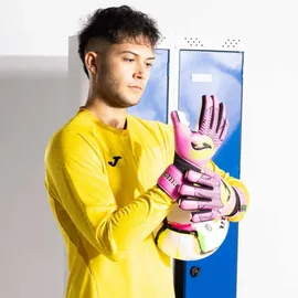 Joma Premier Fluor Pink/Schwarz 9