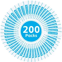 200 Stück Nasenspülsalz, Nasensalz Für Nasendusche, 2.7 G Nasendusche Erwachsene, Nasenspülung Nasenspülung Salz Nasennebenhöhlenentlastung Für Erwachsene Kinder, Einzeln Verpackt