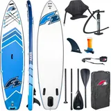 CampSup SUP Board Axxis 372 x 86 x 15 cm hellblau