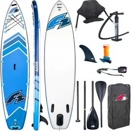CampSup SUP Board Axxis 372 x 86 x 15 cm hellblau