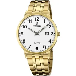 Festina Klassik Edelstahl 40,5 mm F20513/1