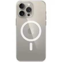 Apple iPhone 15 Pro Max Clear Case mit MagSafe transparent