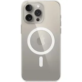 Apple iPhone 15 Pro Max Clear Case mit MagSafe transparent