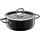 WMF Fusiontec Compact Topf-Set 3-tlg. schwarz
