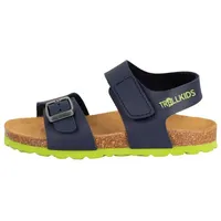 TROLLKIDS Sandalen "Bergen" in Dunkelblau - 33