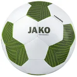 Jako Striker 2.0 Trainingsball weiß/khaki/neongrün 3