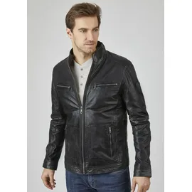 Bugatti Lederjacke BUFIDELIO Schwarz 52