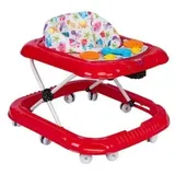 Babywalker Lauflernhilfe Gehfrei Babywagen Lauflernwagen Geh Wagen - rot