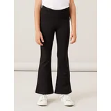 NAME IT Bootcut Schwarz 146