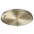 Ideal Lux Baldachin, rund, Ø 30cm, 3-fach, messing IDEA-285610