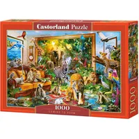 Castorland Coming to Room 1000 Teile Puzzle, Bunt 1000 Stück(e) Tiere
