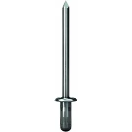 GESIPA Blindniettechnik GmbH PolyBulb Blindniete Alu/Stahl Flachrundkopf 4,8 x 11 mm