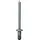 GESIPA Blindniettechnik GmbH PolyBulb Blindniete Alu/Stahl Flachrundkopf 4,8 x 11 mm