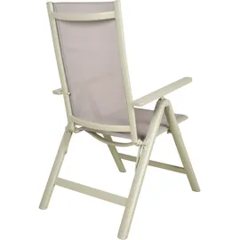 Garden Pleasure ENOLA Hochlehner 59,5 x 73 x 107 cm grau 2 St.
