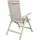 Garden Pleasure ENOLA Hochlehner 59,5 x 73 x 107 cm grau 2 St.