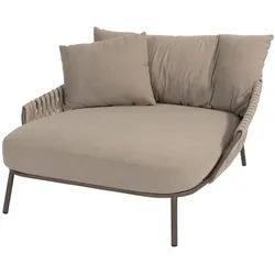 4Seasons Montera 2 Sitzer Daybed mit 2 Kissen and Kissen - Terre