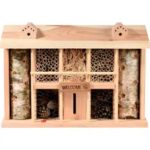 Dobar Großes Insektenhotel Alabama 44 cm x 13,5 cm x 30 cm Kiefer