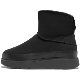 FitFlop Gen-ff Mini GS6-090, Womens Winter Boots, schwarz 38