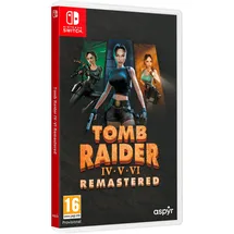 Tomb Raider IV-VI Remastered - Nintendo Switch - Plattform - PEGI 16