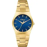 s.Oliver Edelstahl IP Gold 2037710